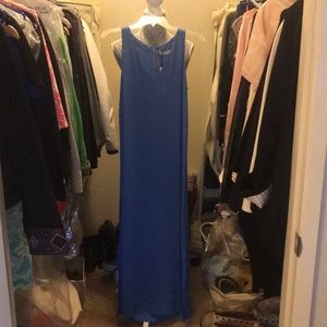 Alice + Olivia blue dress new with tags size XS